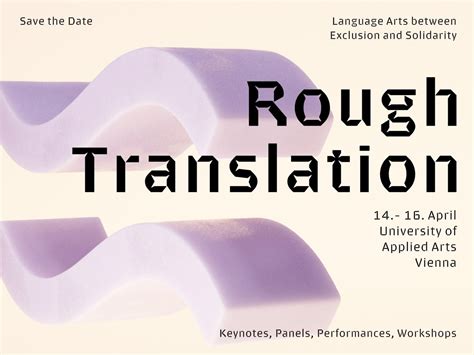 rough traduction|how to say rough.